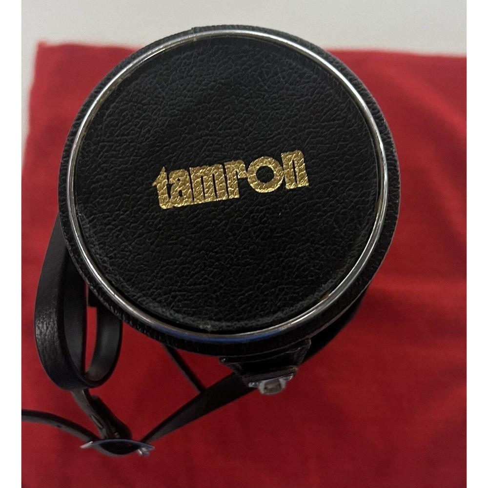 Vintage TAMRON‎ Lens Case
